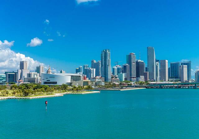 Downtown Miami.