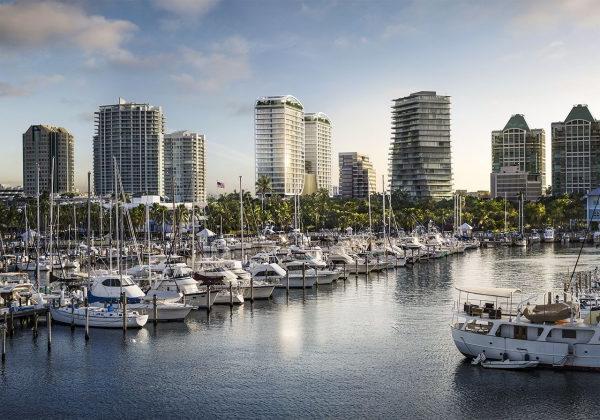 Rendering of Mr. C Residences and Mr. C Tigertail Residences in Coconut Grove 